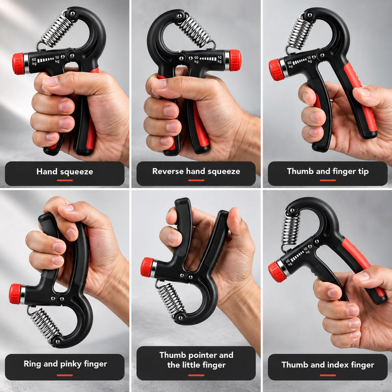Balenex Adjustable Grip Strength Trainer