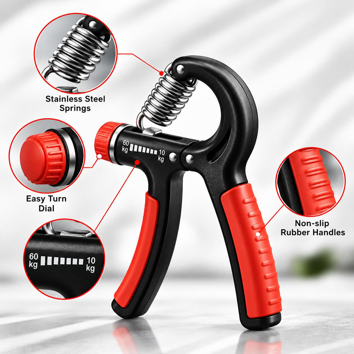 Balenex Adjustable Grip Strength Trainer