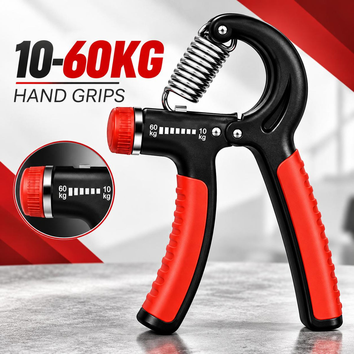 Balenex Adjustable Grip Strength Trainer